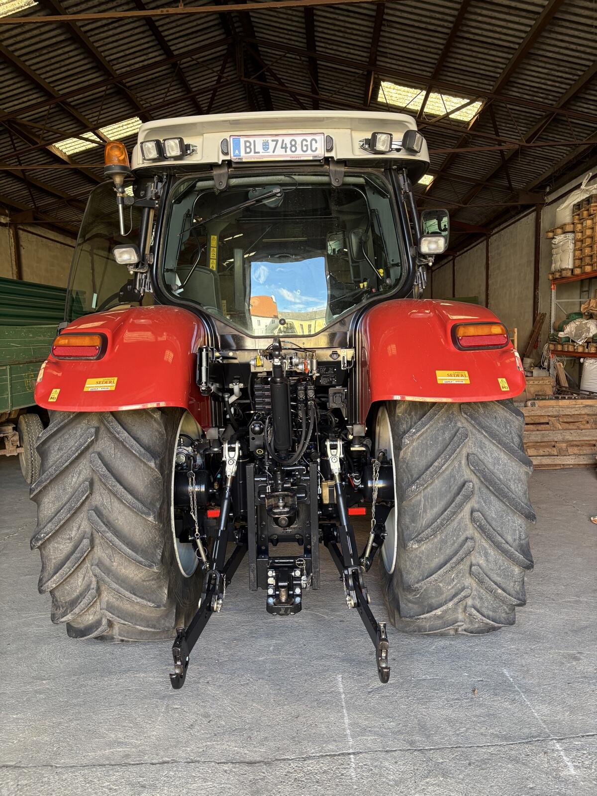 Steyr Profi 6125 3