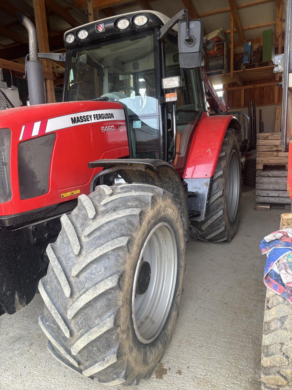 Massey Ferguson 6460 3