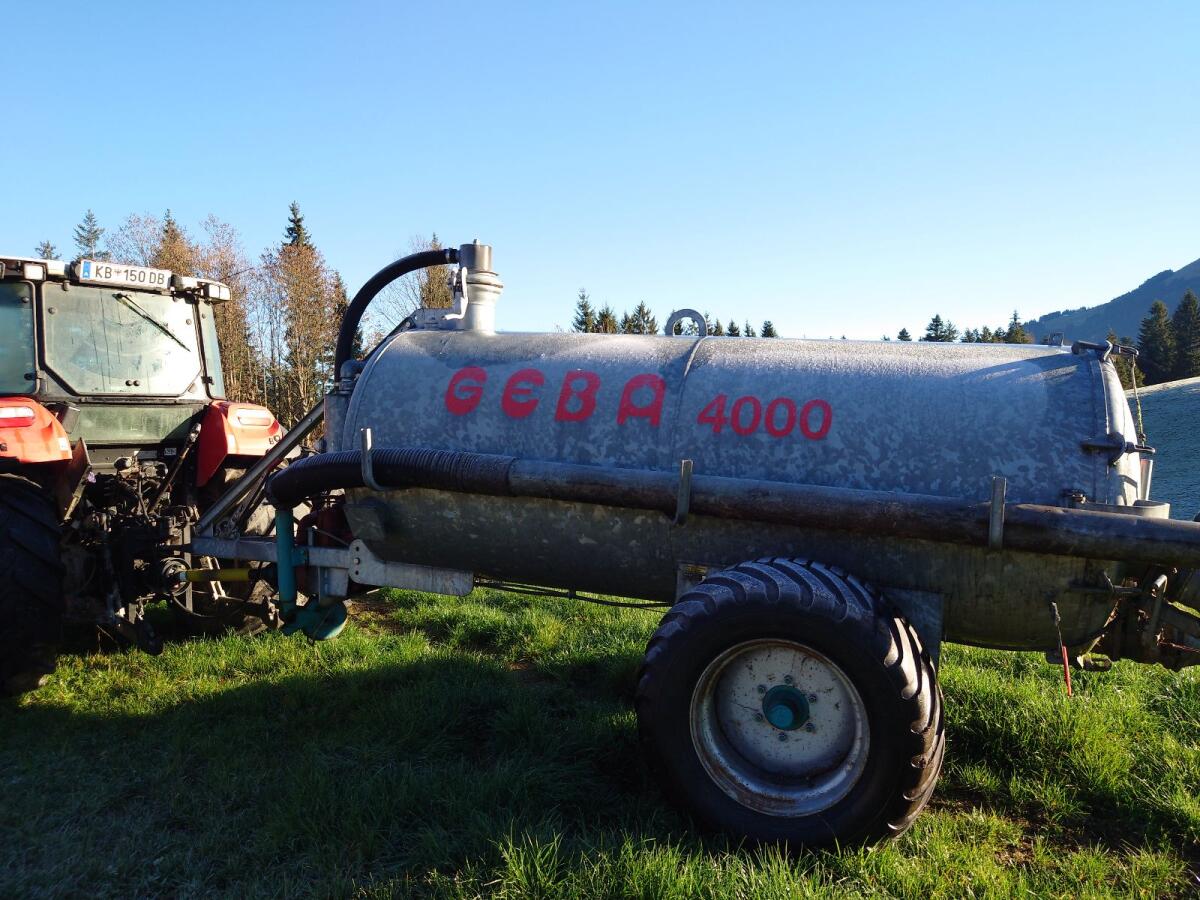 Geba Güllefass 4.000 l 3
