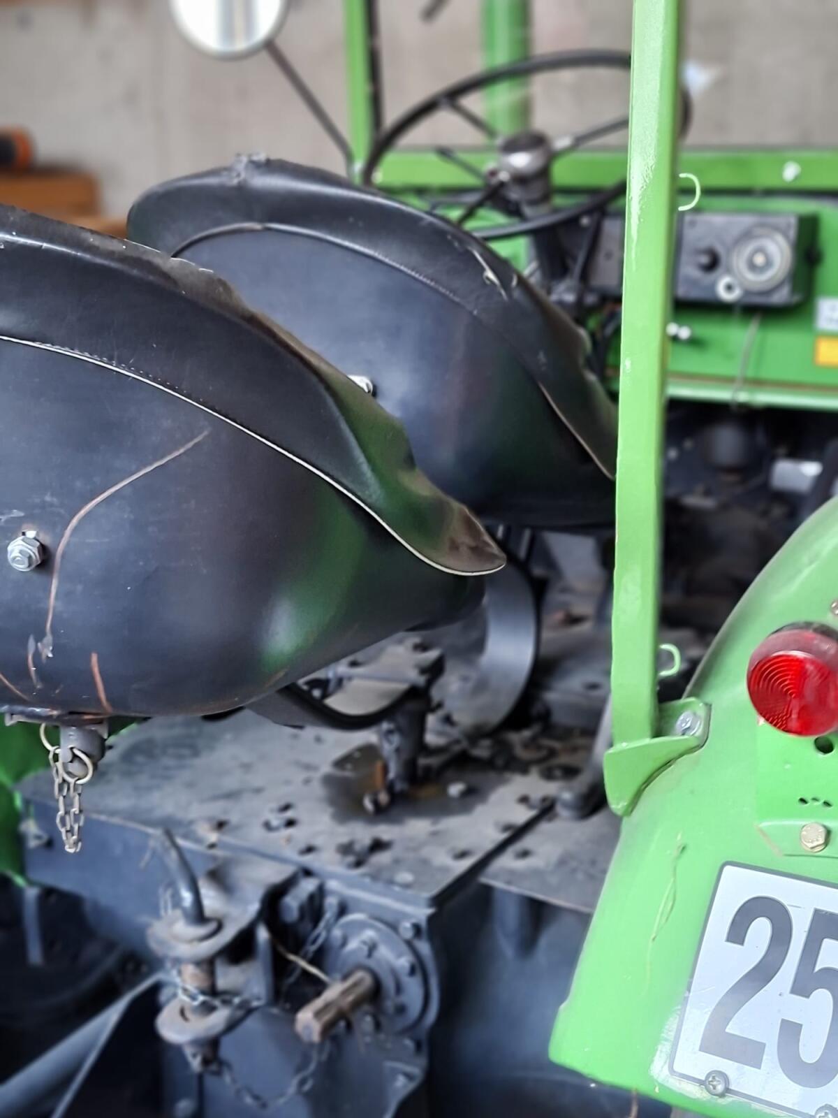 Verkaufe Steyr 180 Oldtimer Traktor 3