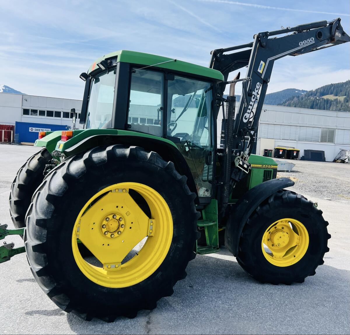 John Deere 6400 3