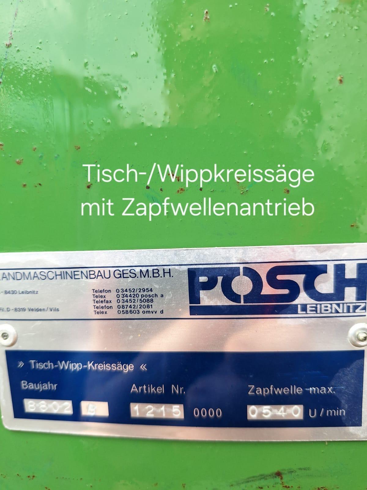 Tisch/Wippkreissäge 3