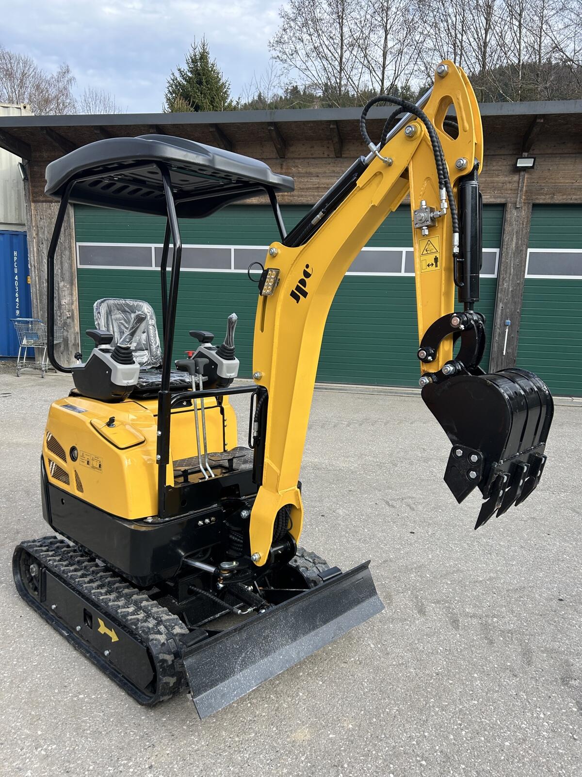 JPC HT18 Minibagger 2