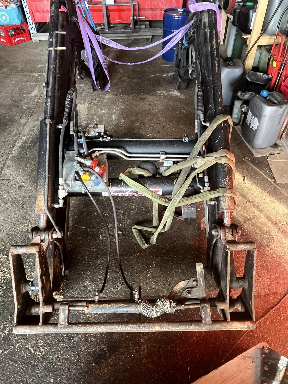 Hydrac Frontlader + Konsole 2