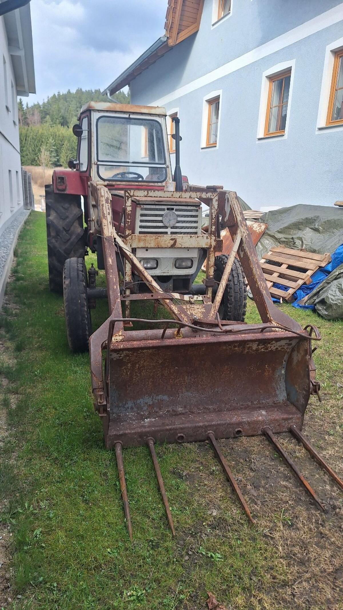 Steyr 760 Traktorteile 2