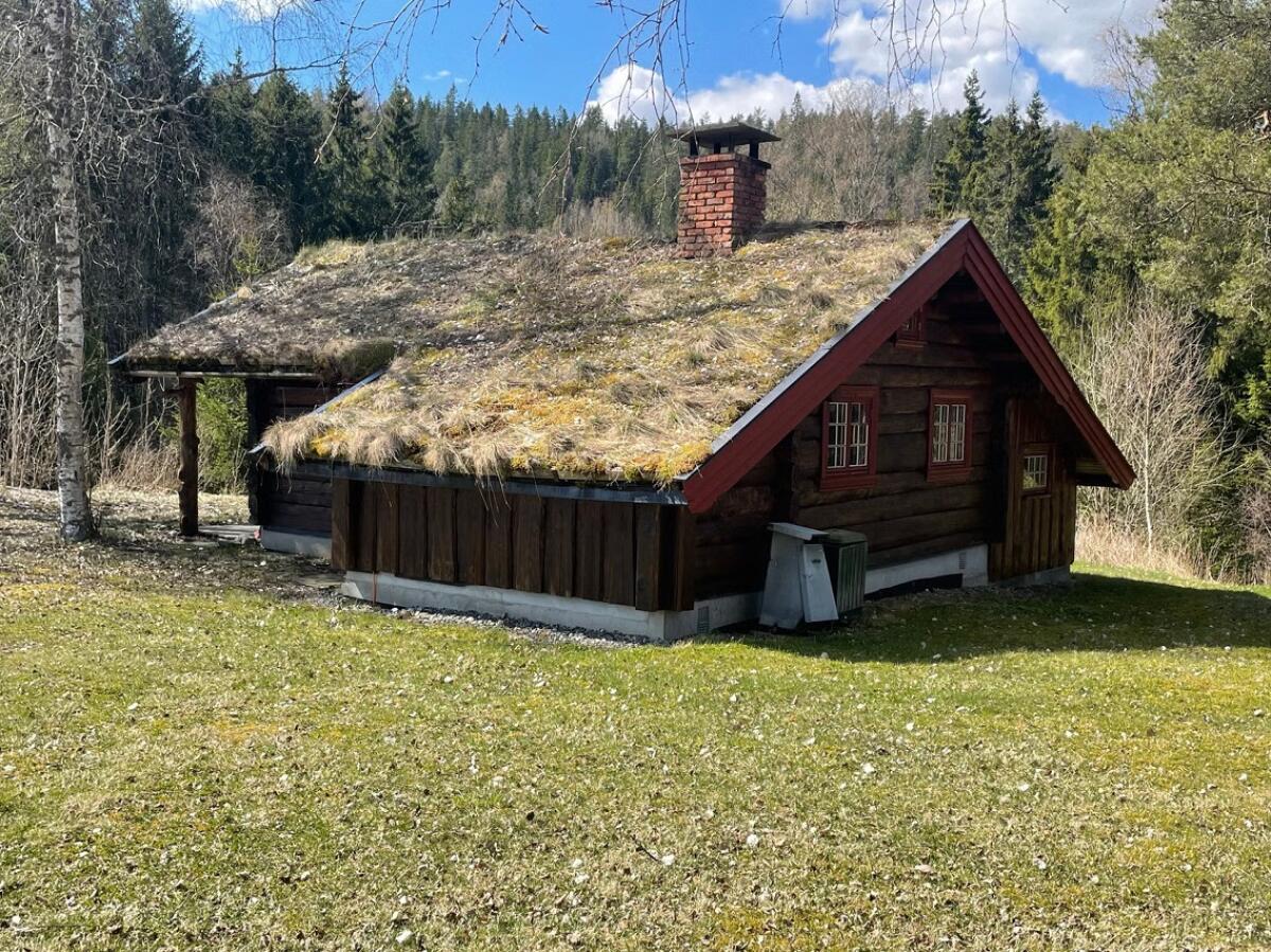 Traditionelle Blockhütte 2