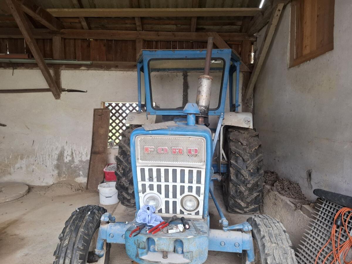 Ford 4000 2