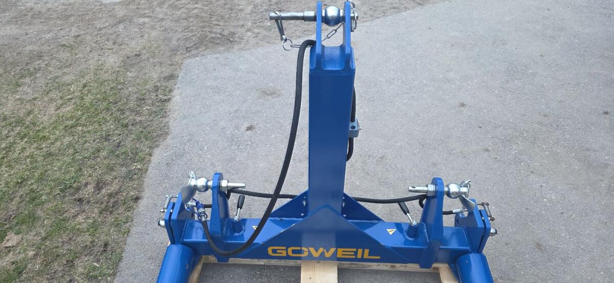 Rundballengabel Göweil 2