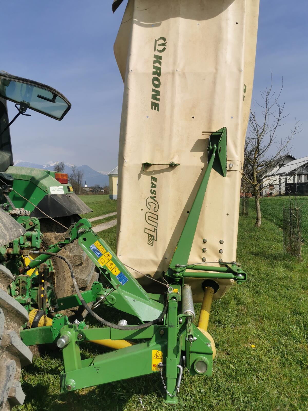 Krone Easy Cut 320 3