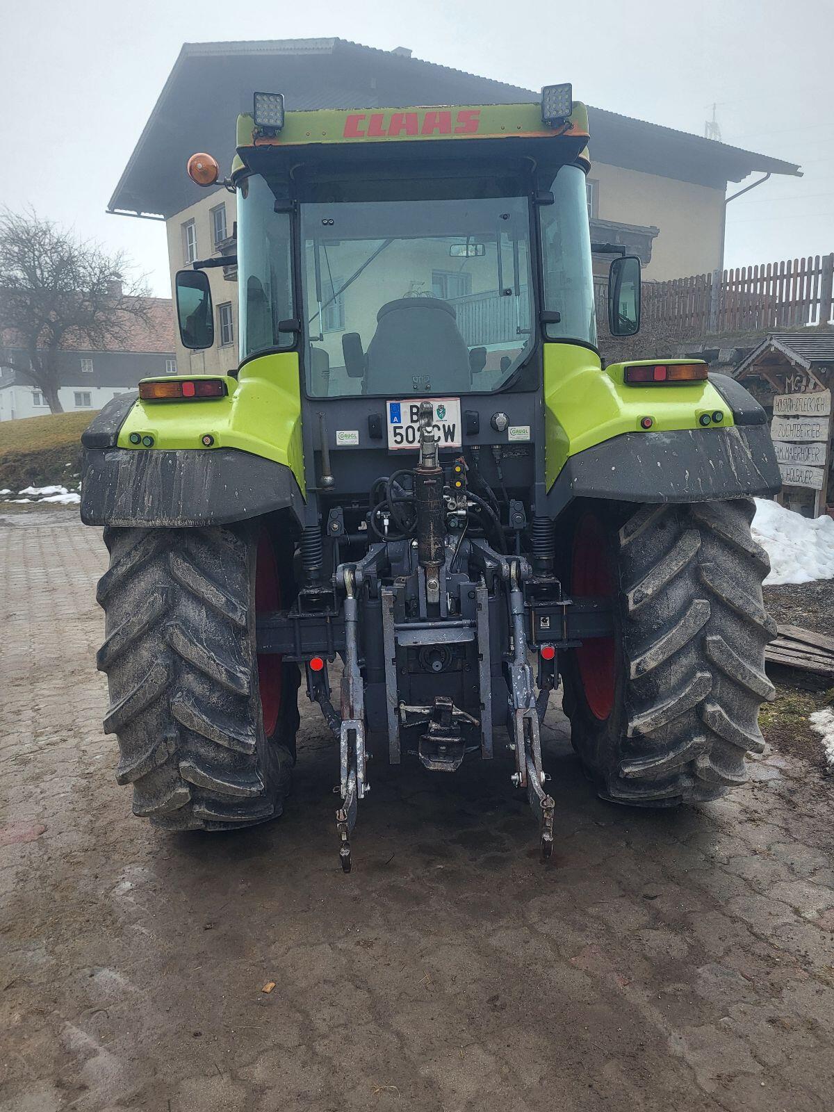 Claas Ares 550 RZ 2