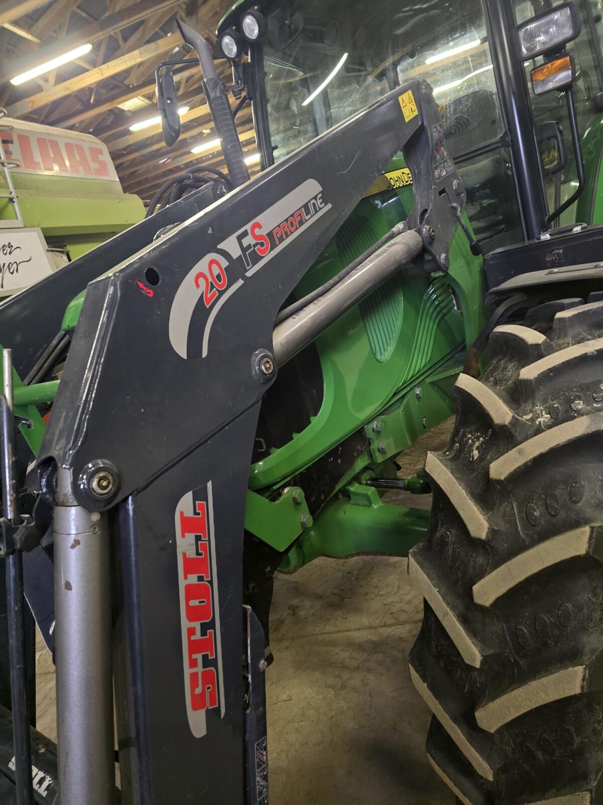 Frontlader Stoll 20 FS Profiline 3