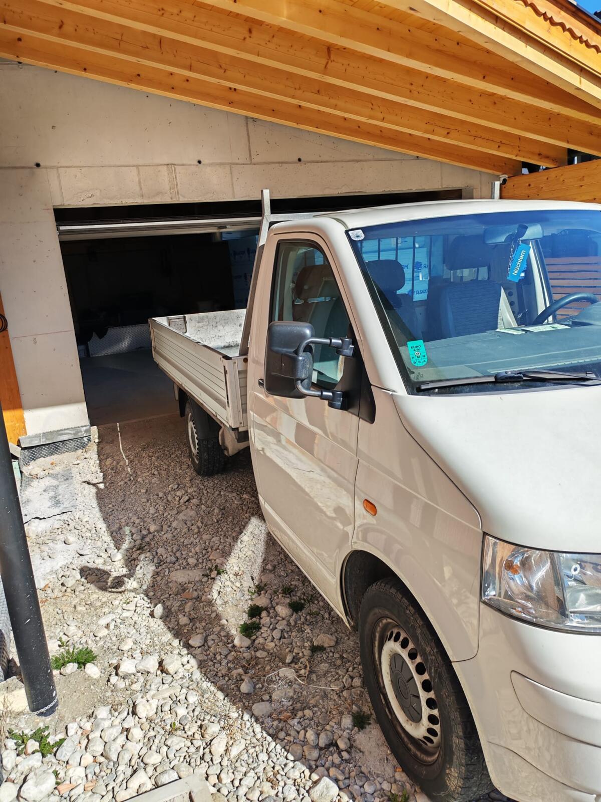 VW Pritsche LR TDI 2