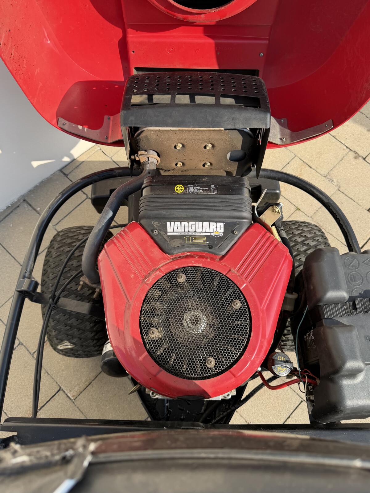 Frontmäher Rider Jonsered FR2216 FA2 3