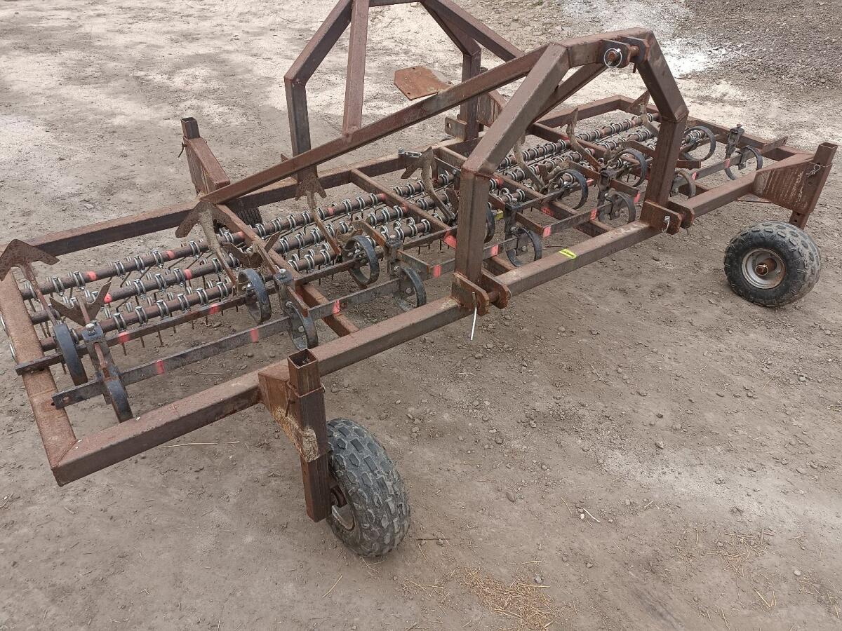 Hackgerät, Striegel - Mohn - 3 m 2