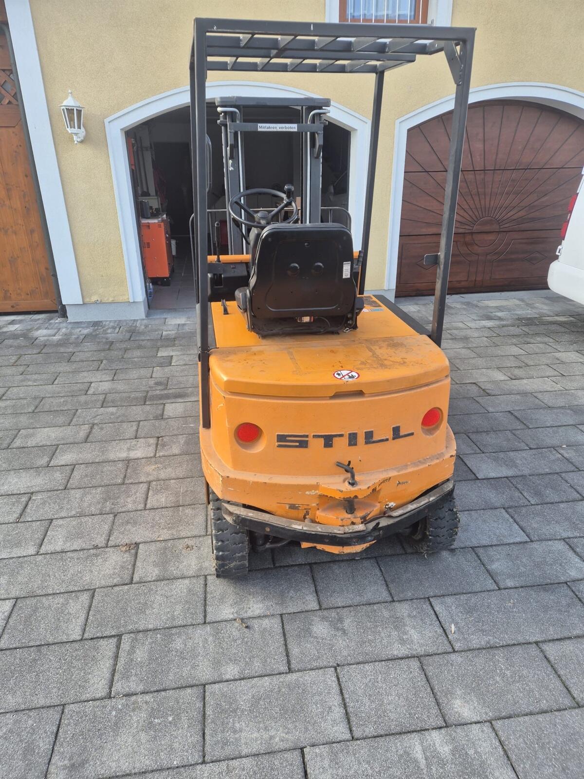 Still Elektrostapler 2