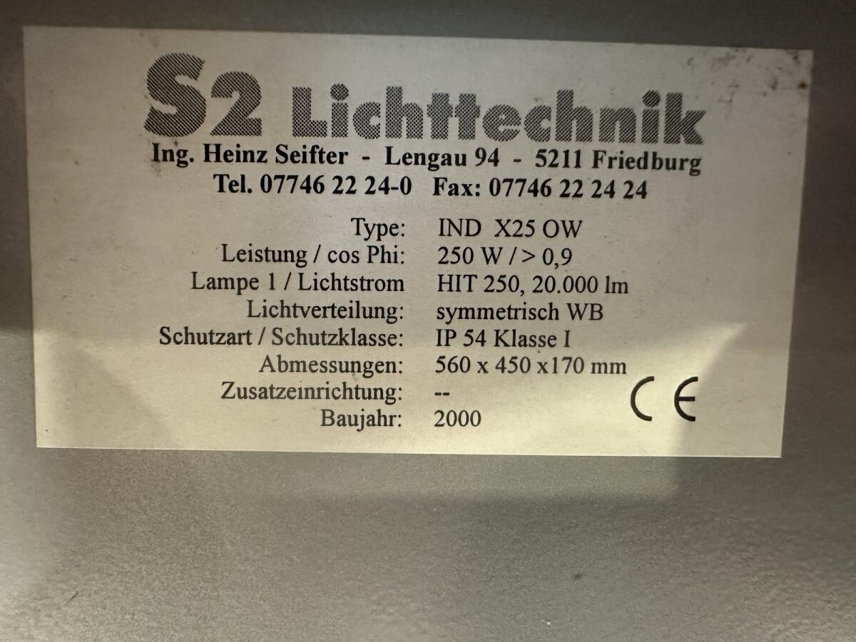 Lampen, Scheinwerfer 3