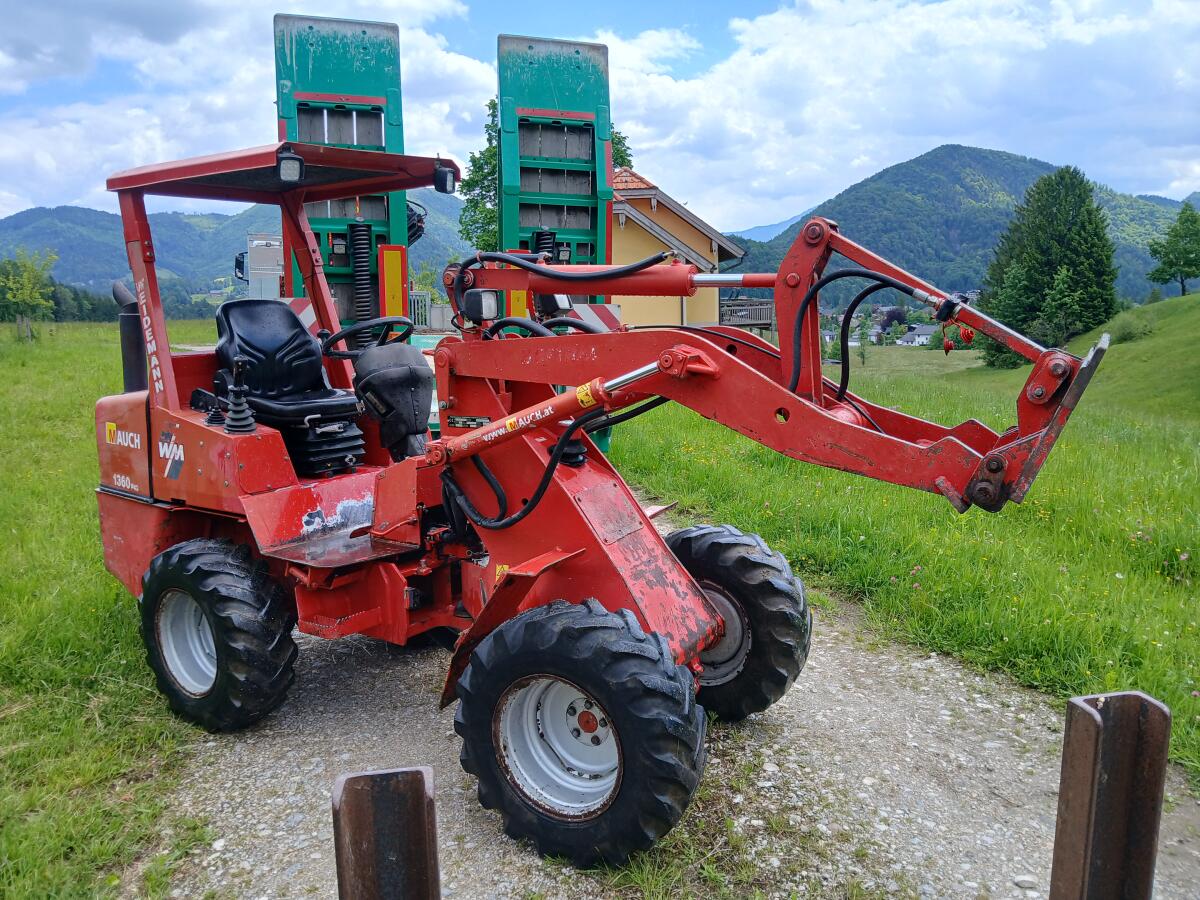 Weidemann Hoftrac 1360 P43 2