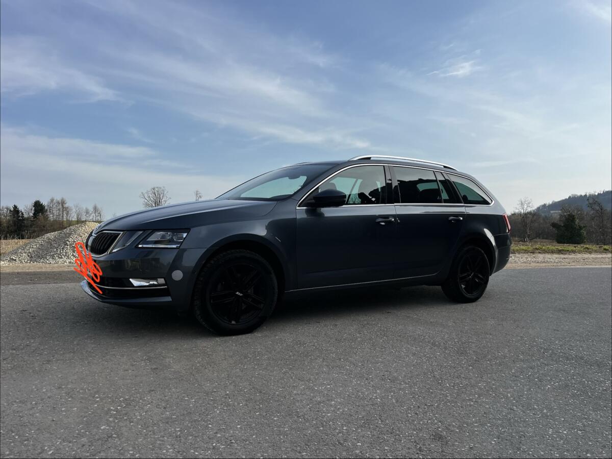 Skoda Octavia 2