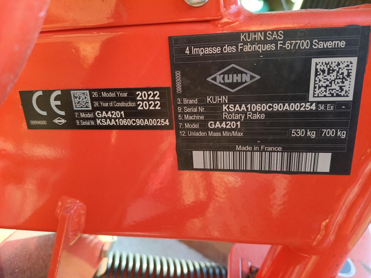 Kuhn GA 4201 3