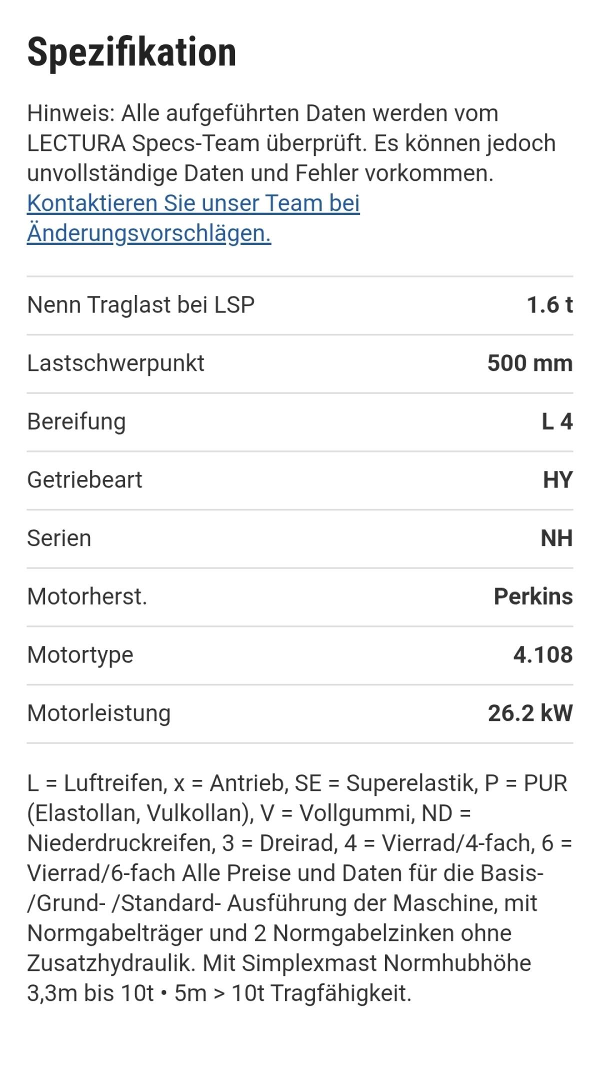 Steinbock Gabelstapler 3