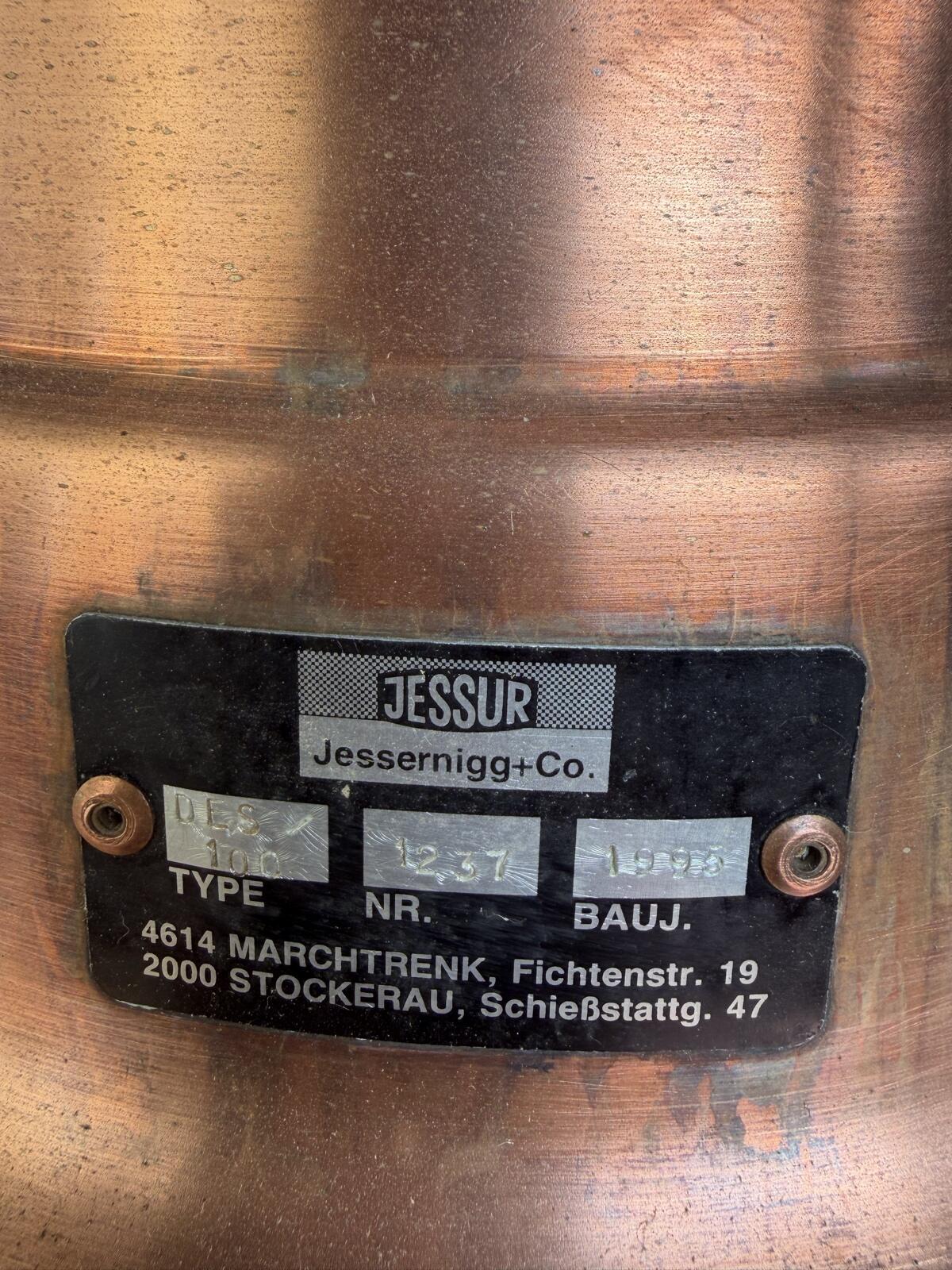 Schnapsbrennanlage Jessernigg 2