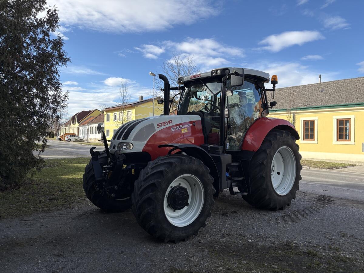Steyr Profi 6125 2