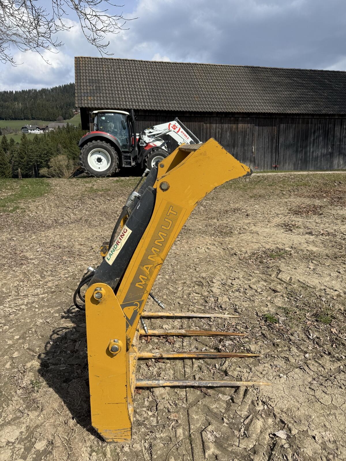 Mammut Ballenschneider Power Cut 2