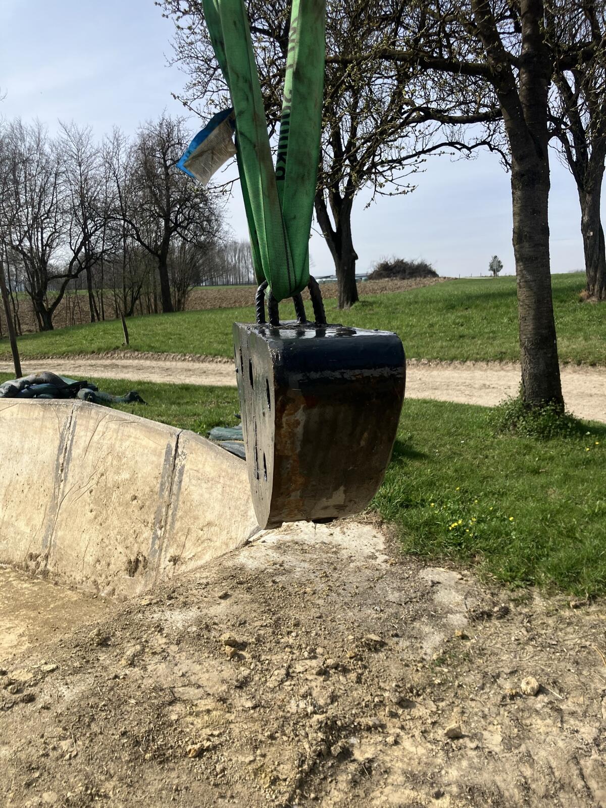 Frontgewicht Steyr 3