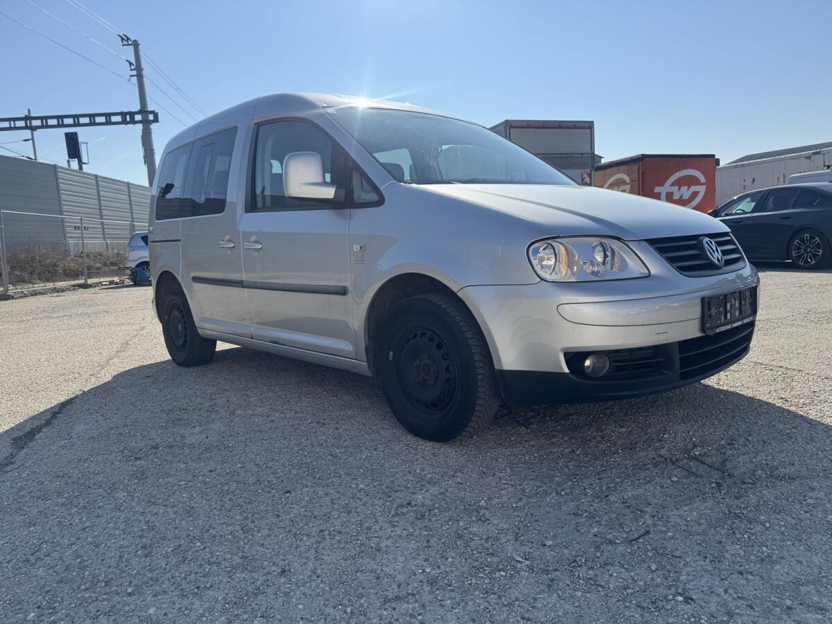 VW Caddy 2