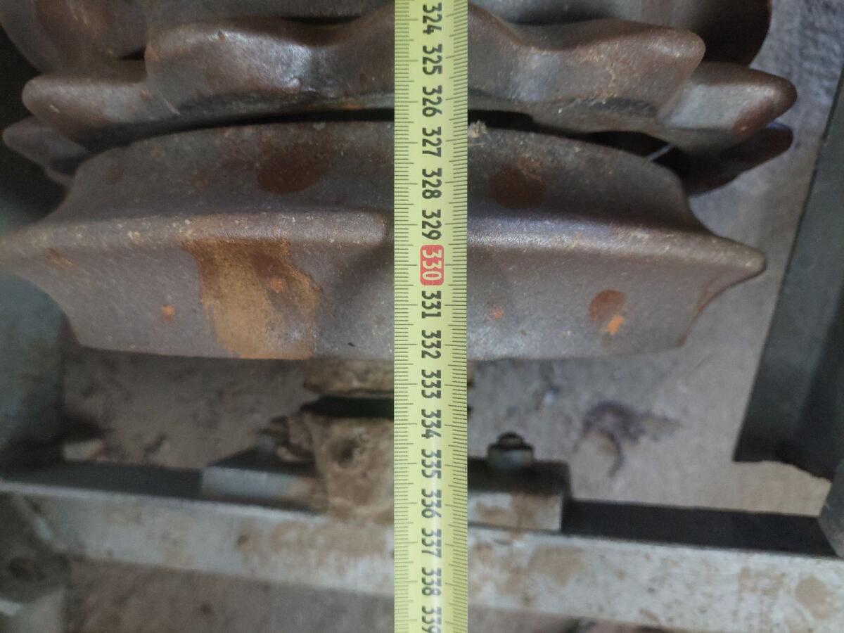 Cambridge Walze 3,30 m 3