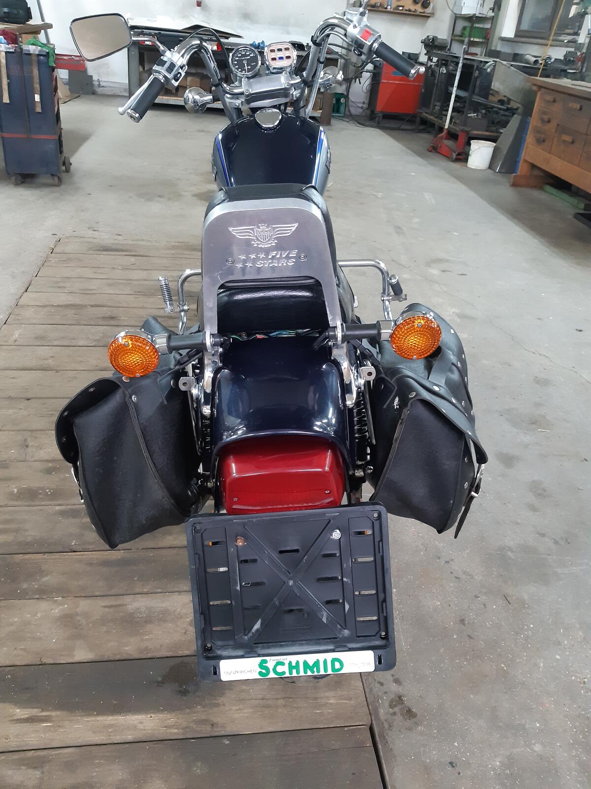 Kawasaki EN 500 2
