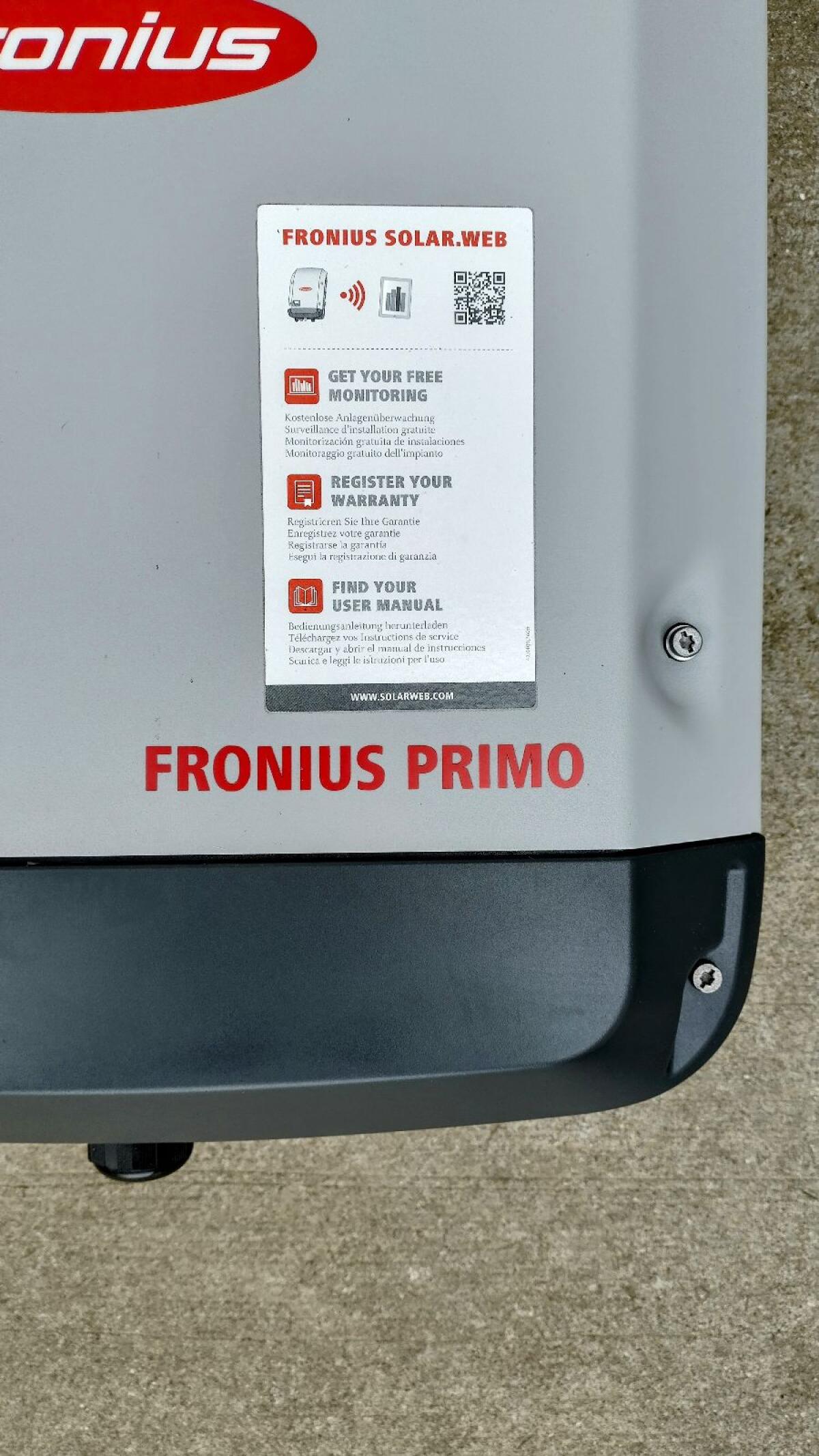 Fronius Primo 5.0-1 Wechselrichter 2
