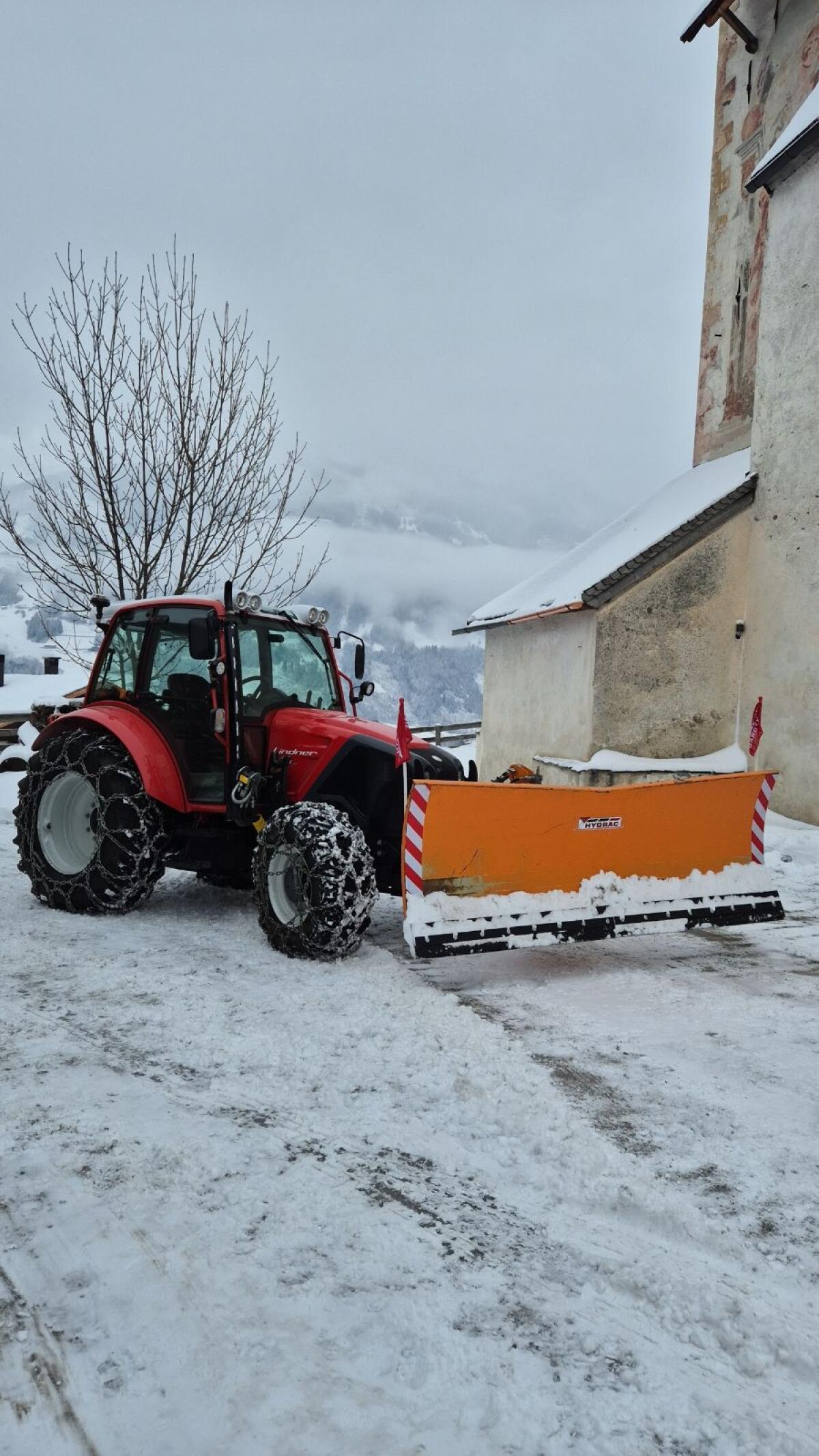 Hydrac Schneepflug Uni 250 2