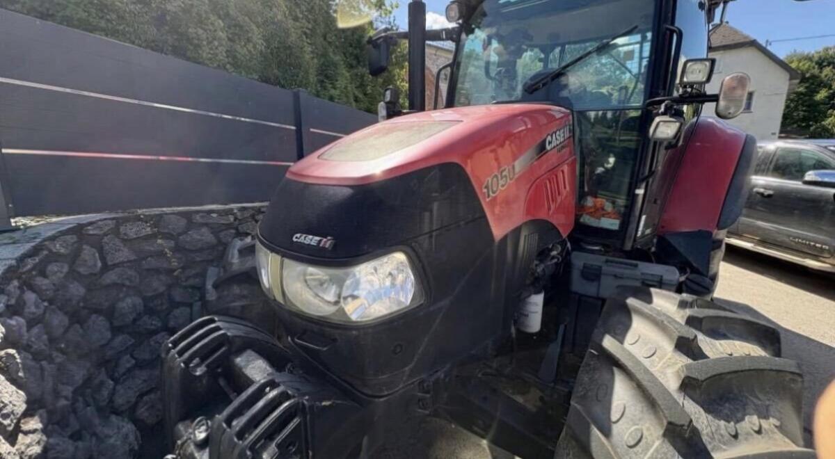 Case 105 U Komfort + Seilwinde 2