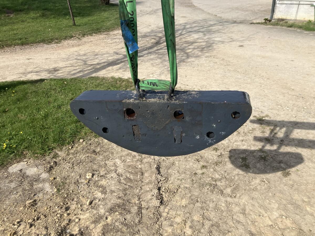 Frontgewicht Steyr 2