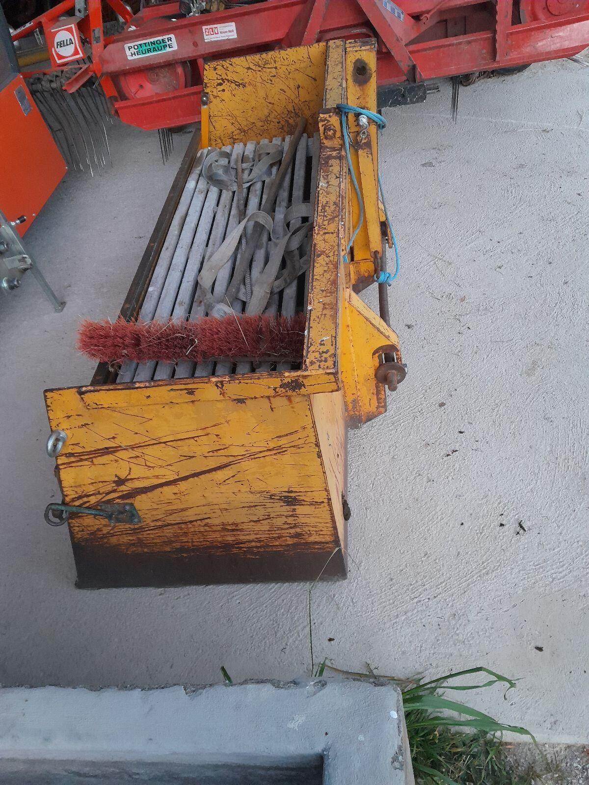 Kippschaufel 200 cm breit 2