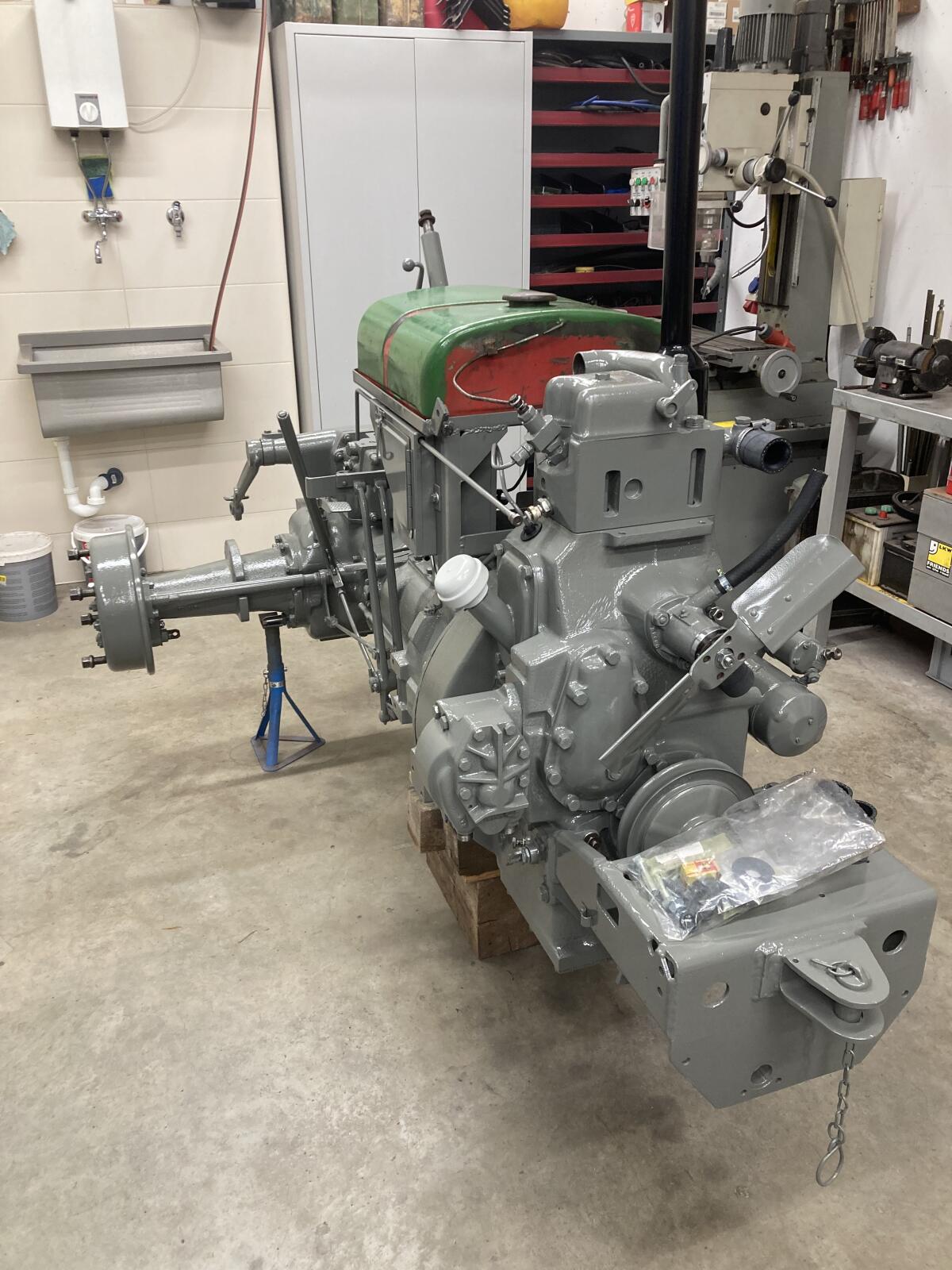 Steyr T80, 15er Steyr 3