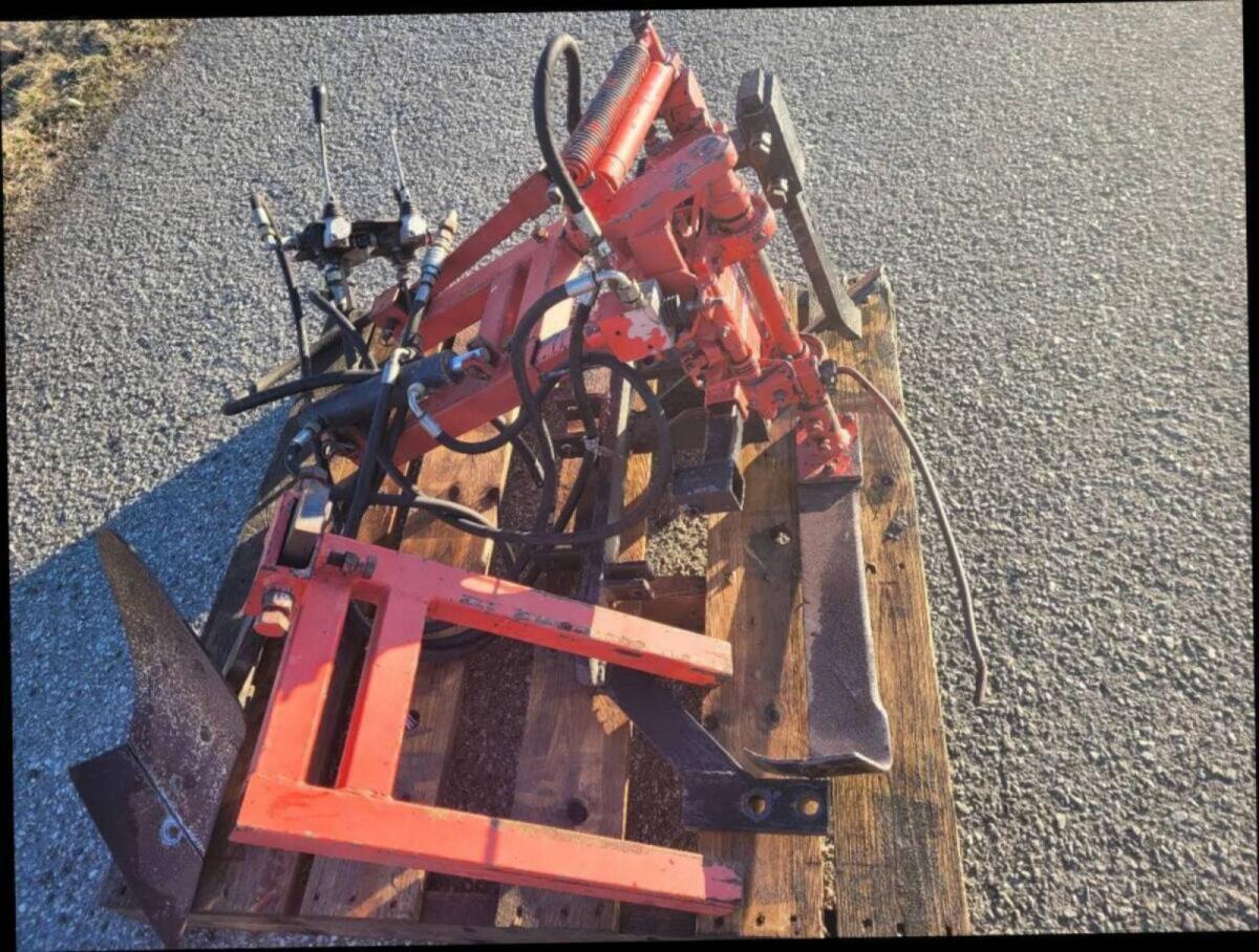 Verkaufe Stockräumer 3