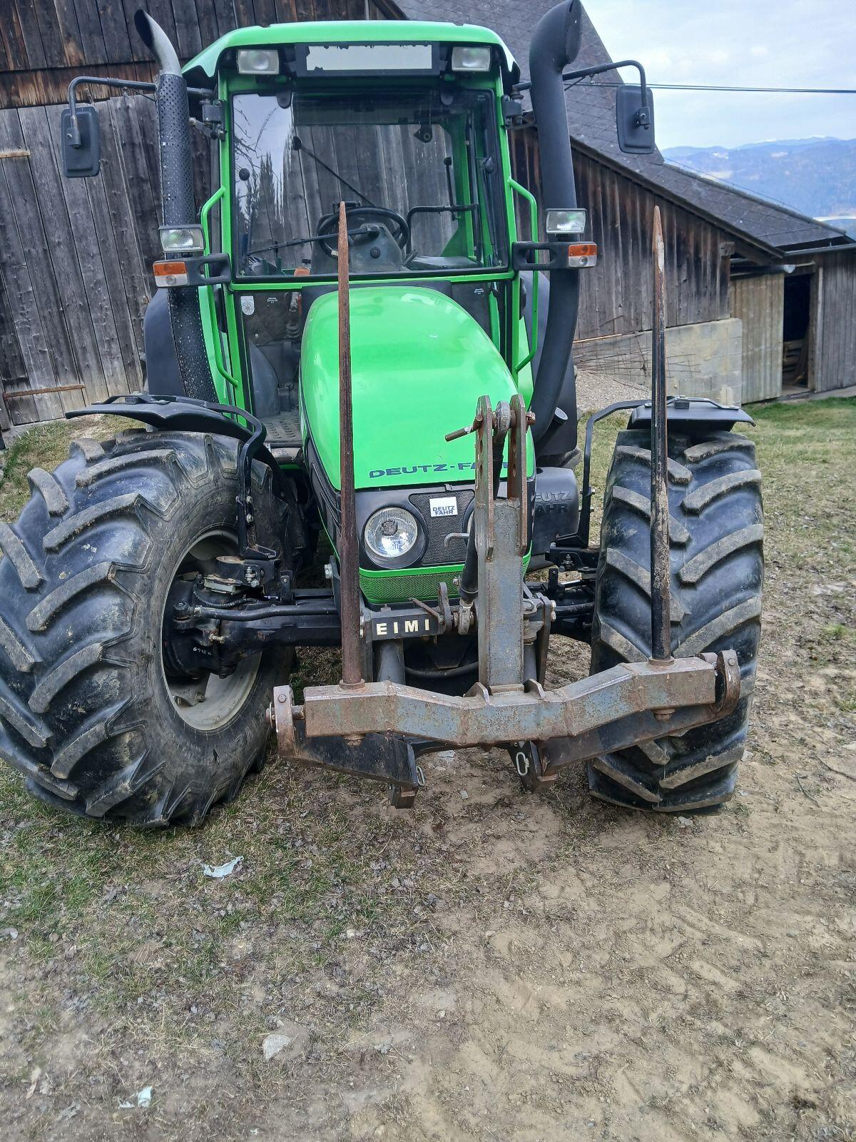 Deutz Agroplus 85 3