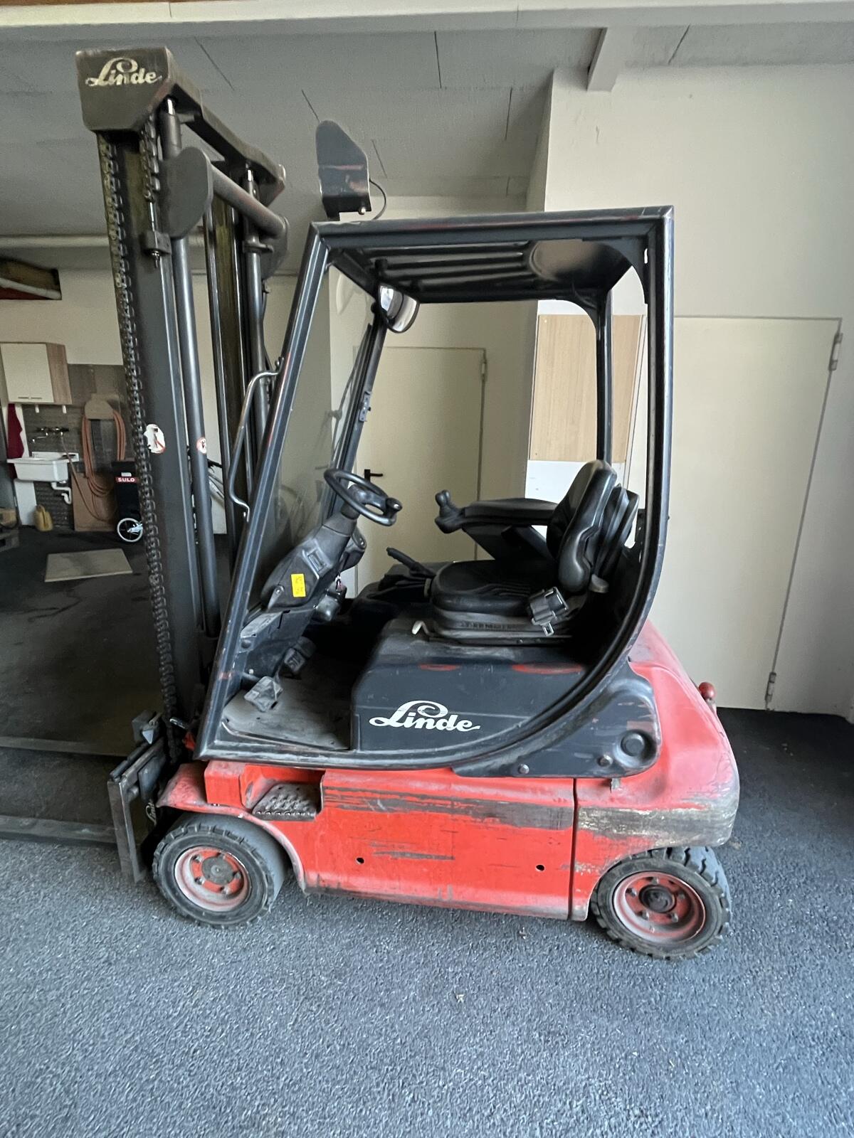 Gabelstapler Linde E16 3