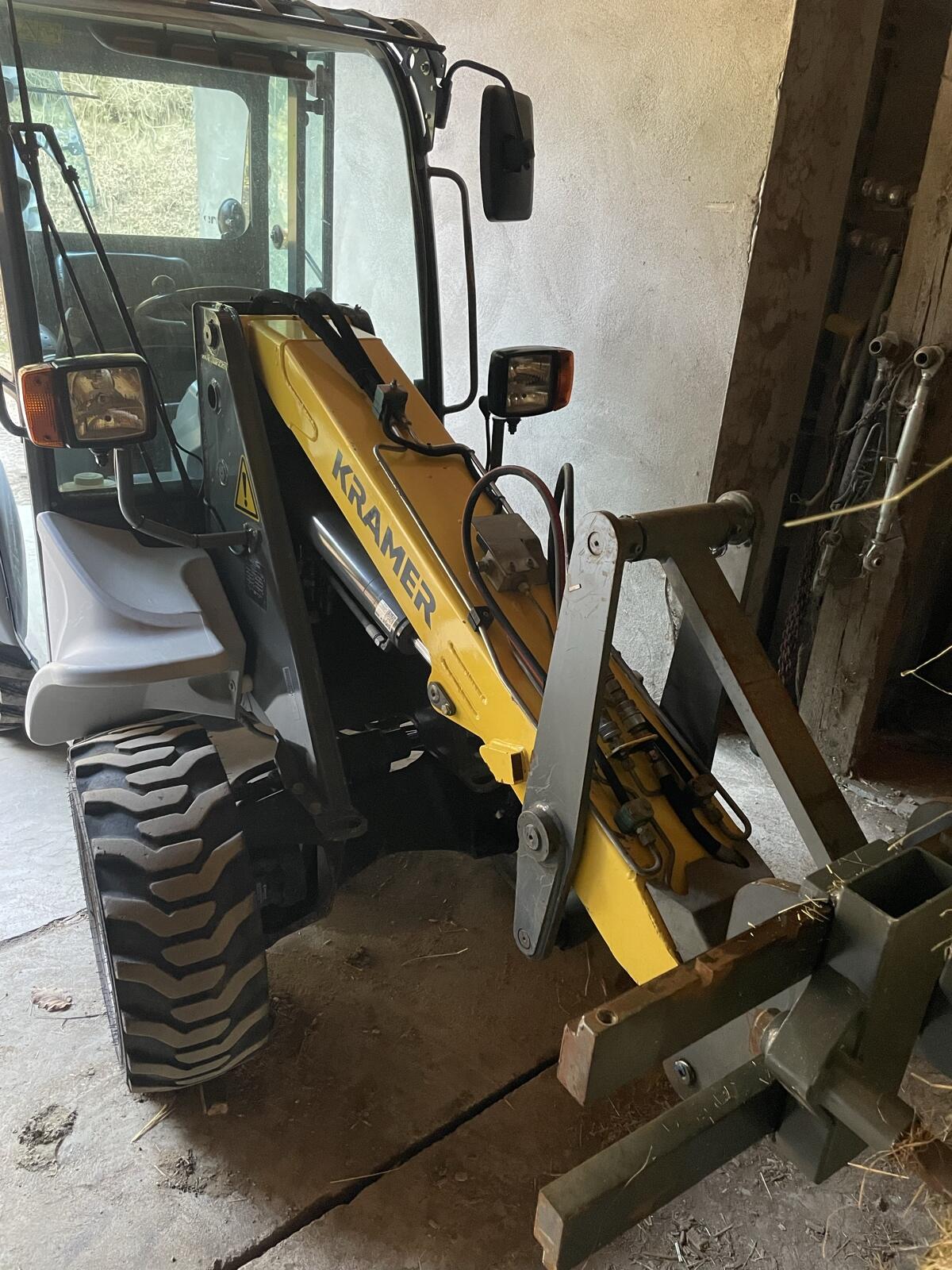 Kramer 5035 Hoflader 3