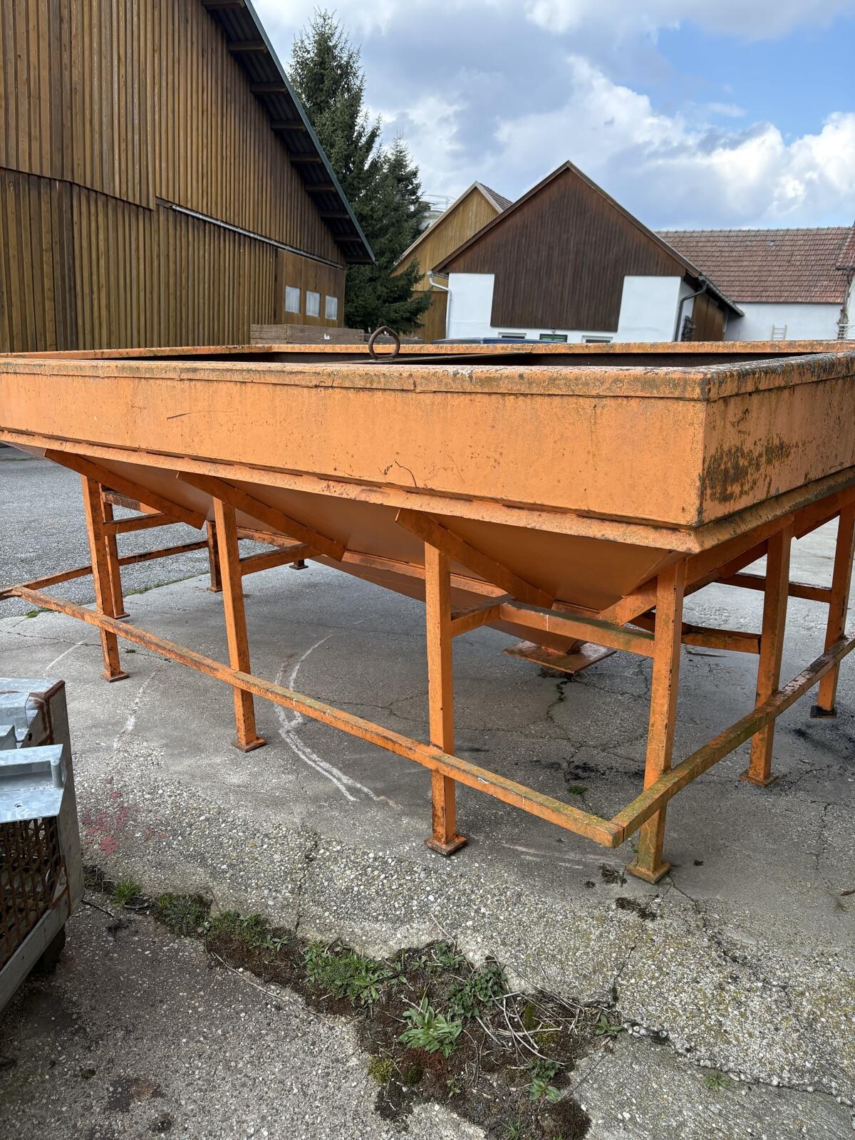 Trichter, Saatgut, Dünger, Getreide 3
