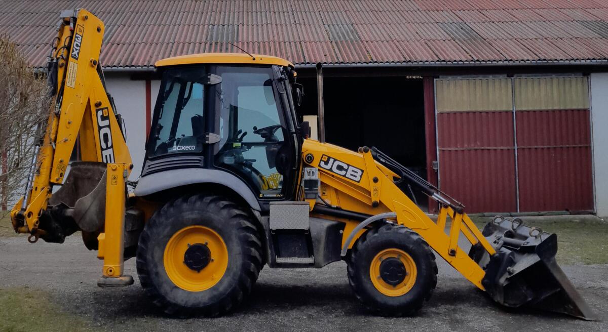 JCB 3CX Baggerlader 3