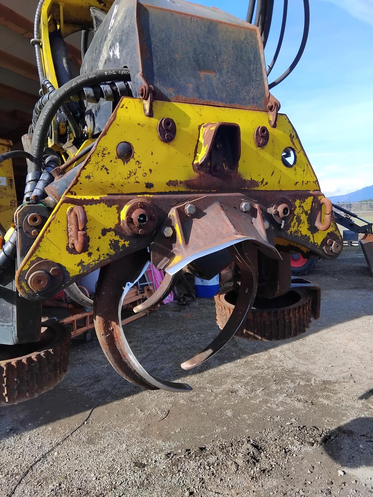 Timberjack Harvester 2