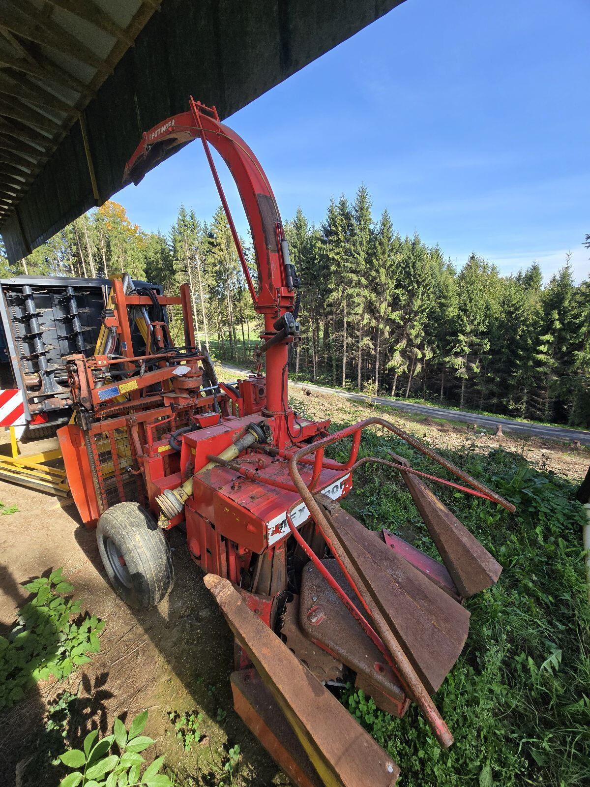 Pöttinger Mex Profi K 2