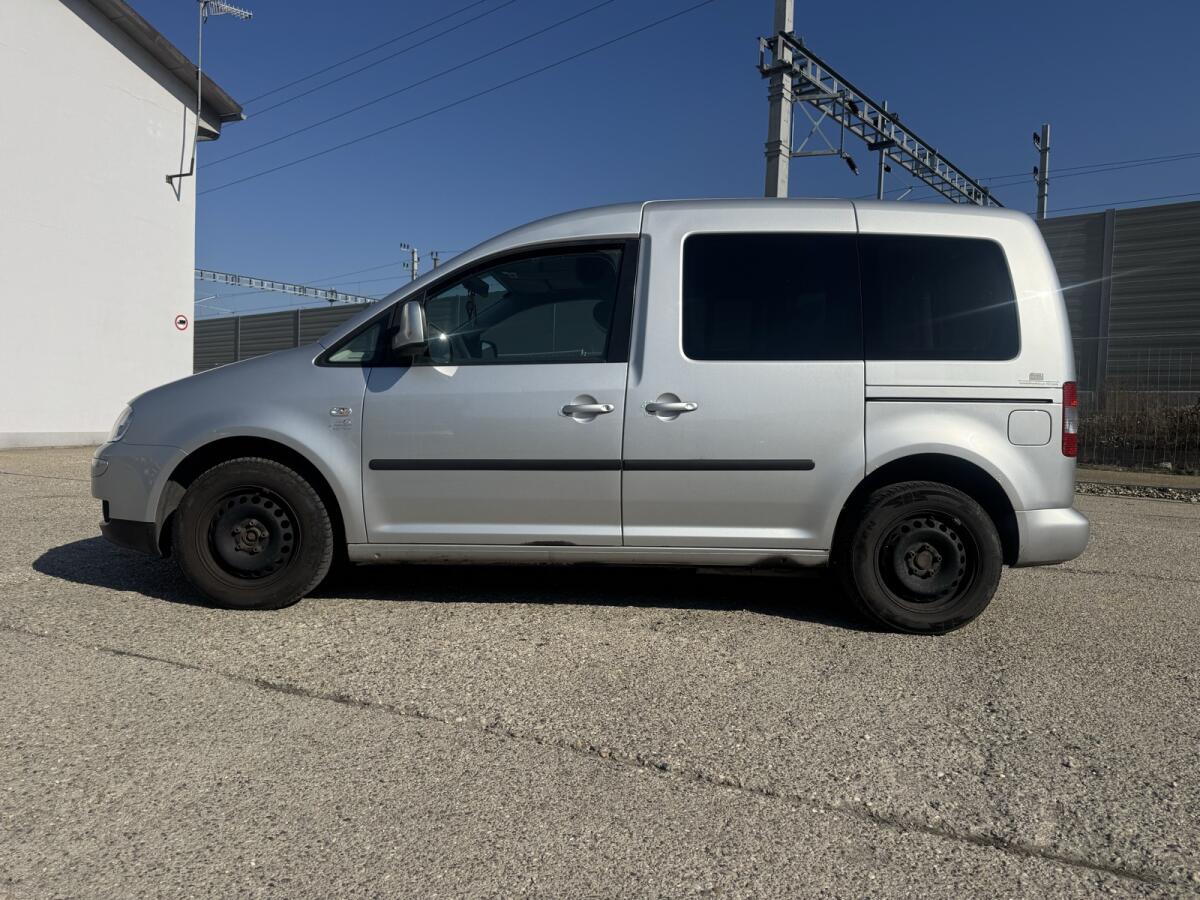 VW Caddy 3
