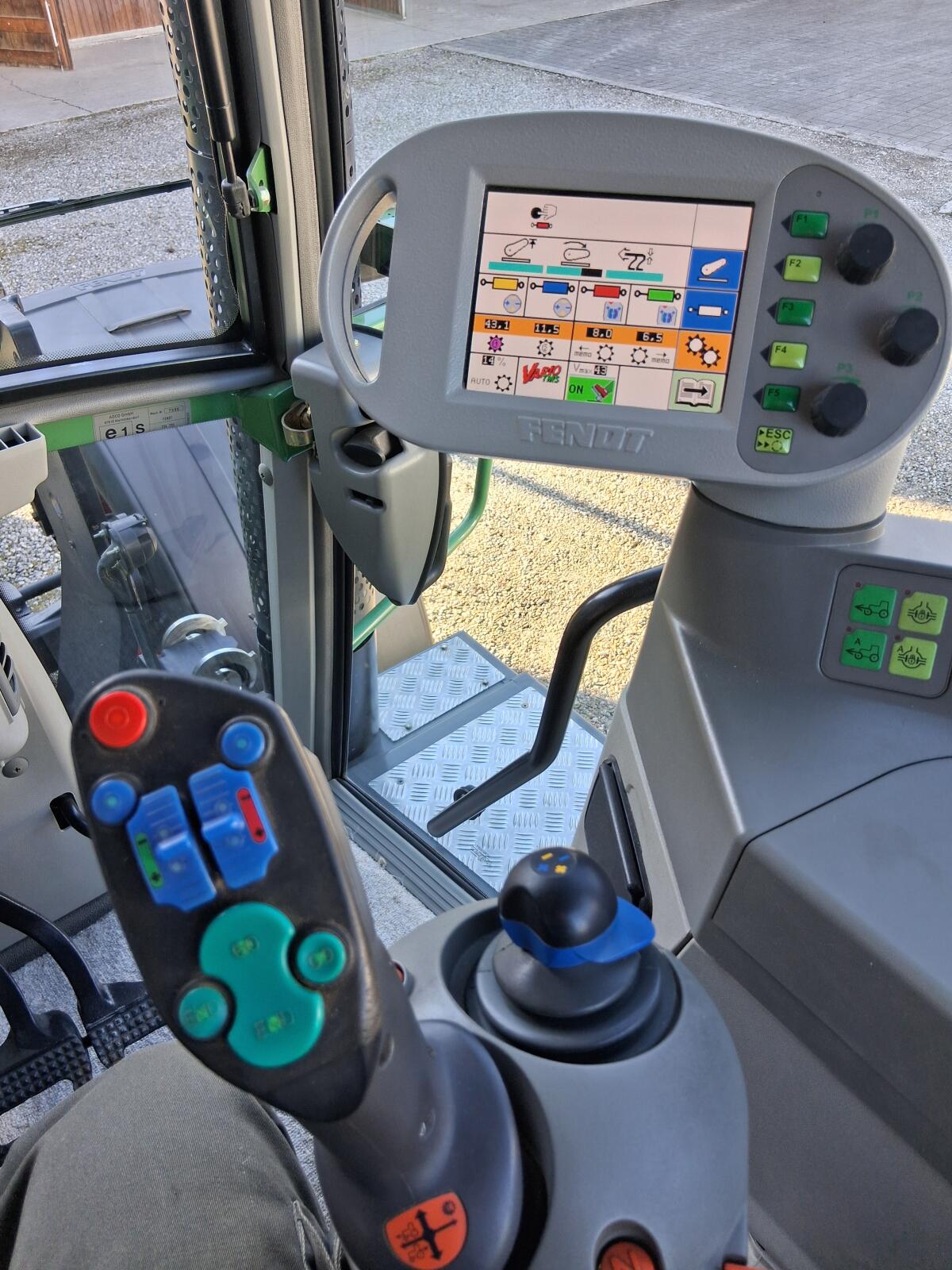 Fendt Vario 712 Com3 3