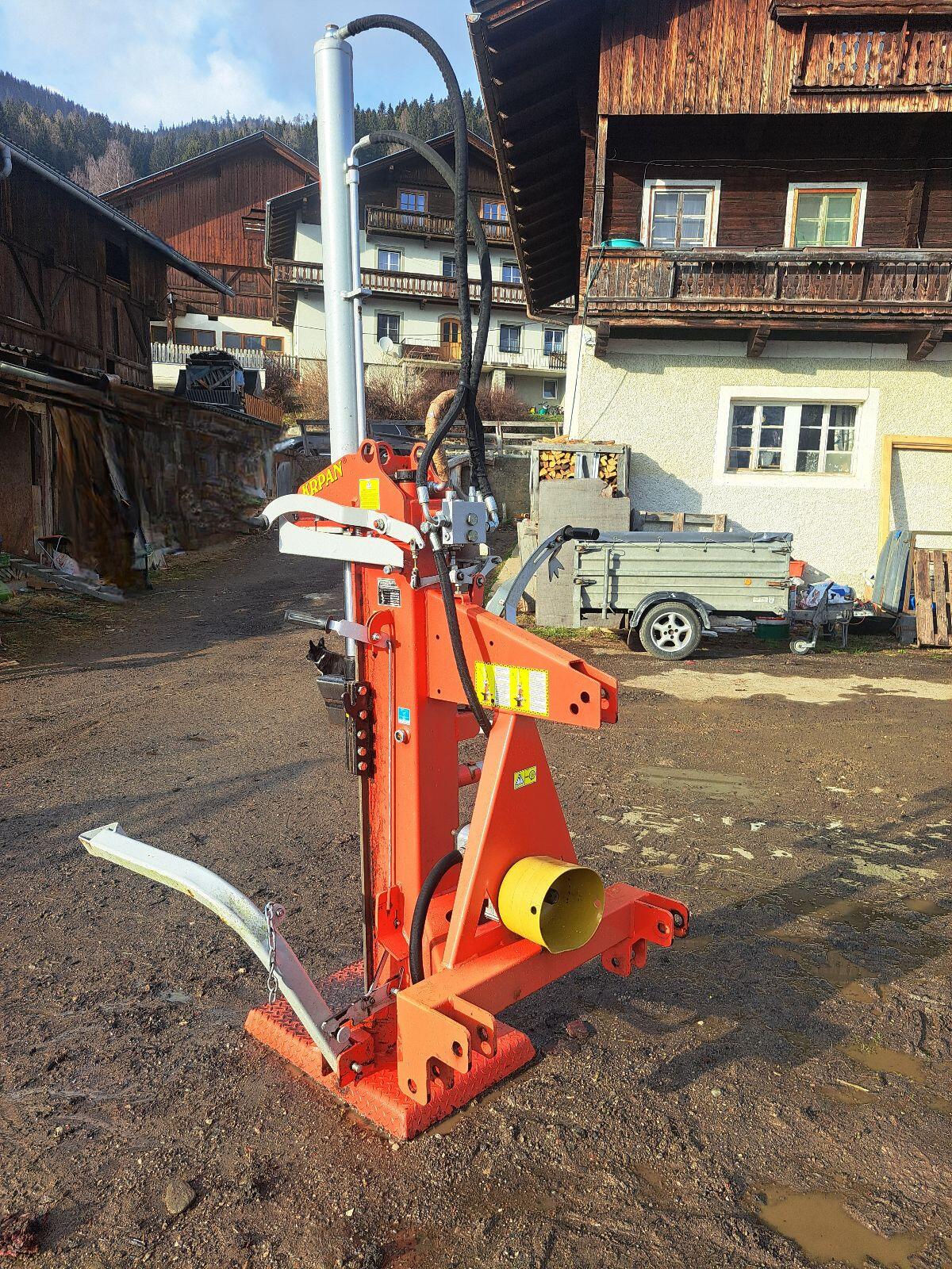 Krpan Holzspalter 2