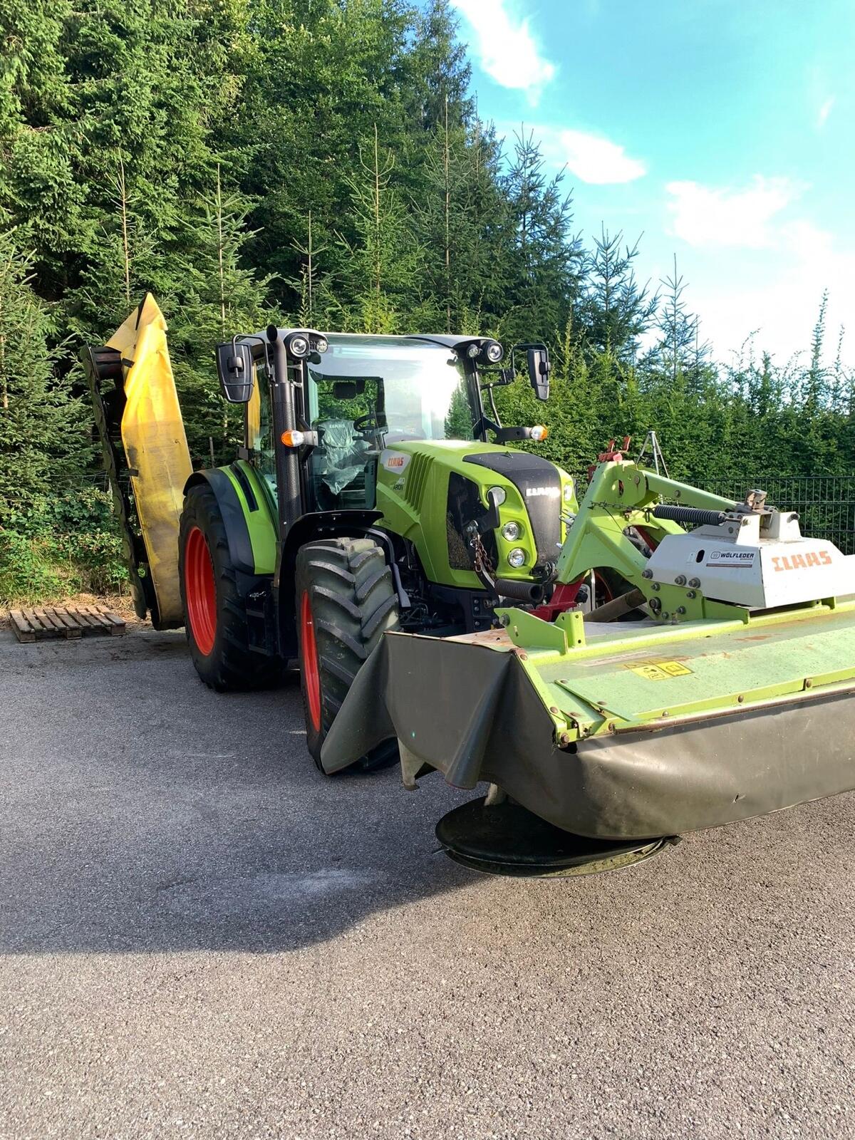 Frontmähwerk Claas Corto 3