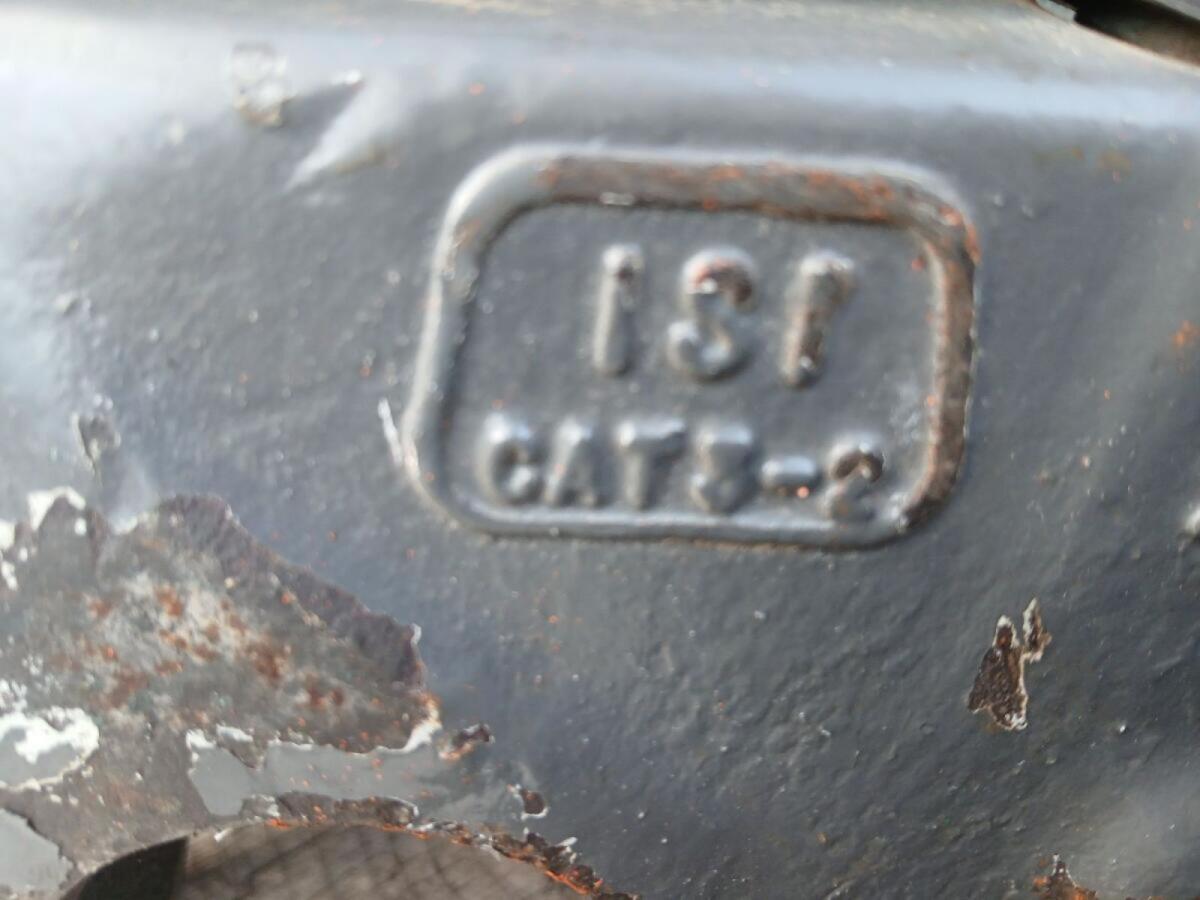 Hydr. Oberlenker Walterscheid Kat 3 3